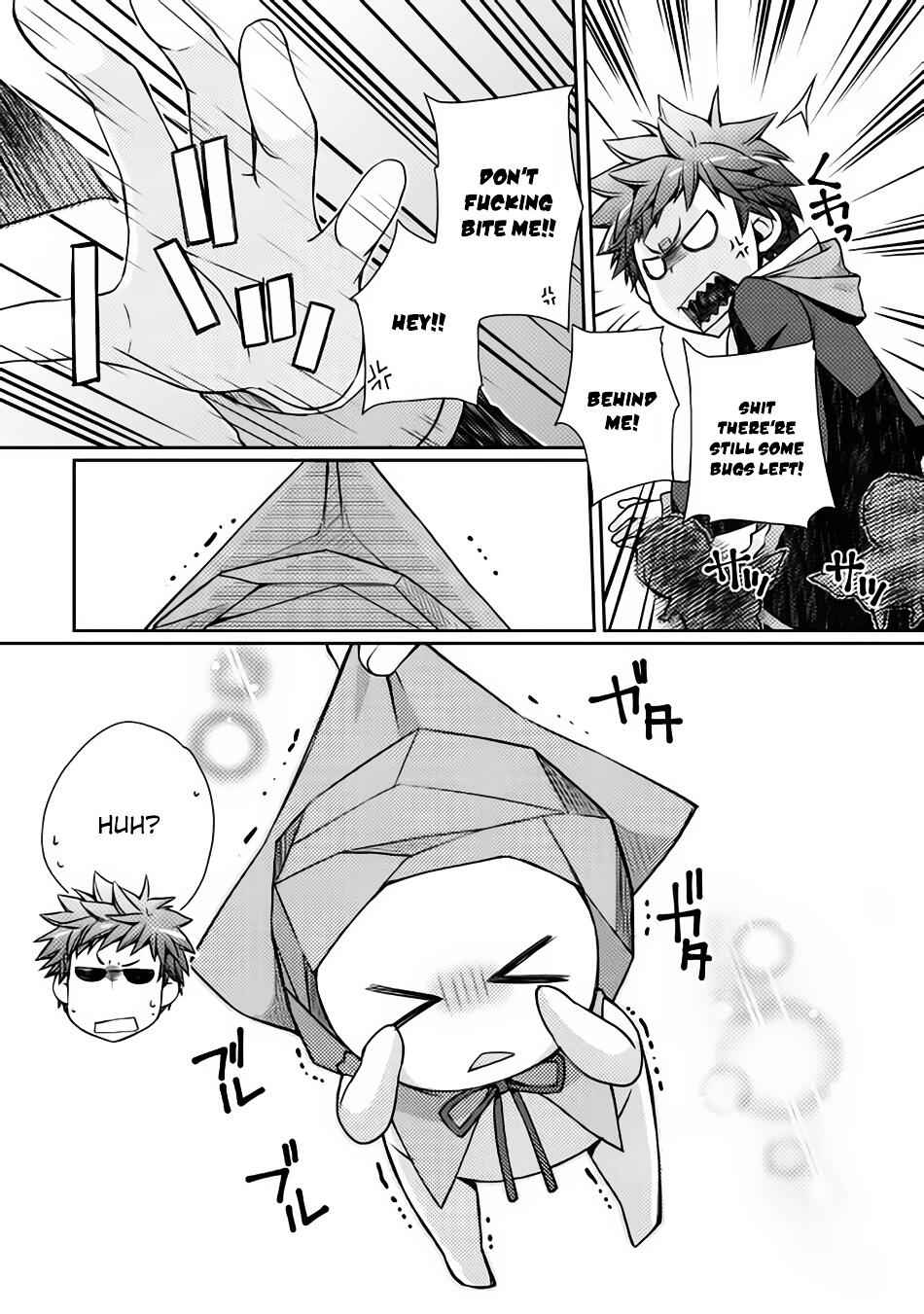 Yankee Wa Isekai De Seirei Ni Aisaremasu Chapter 1 25